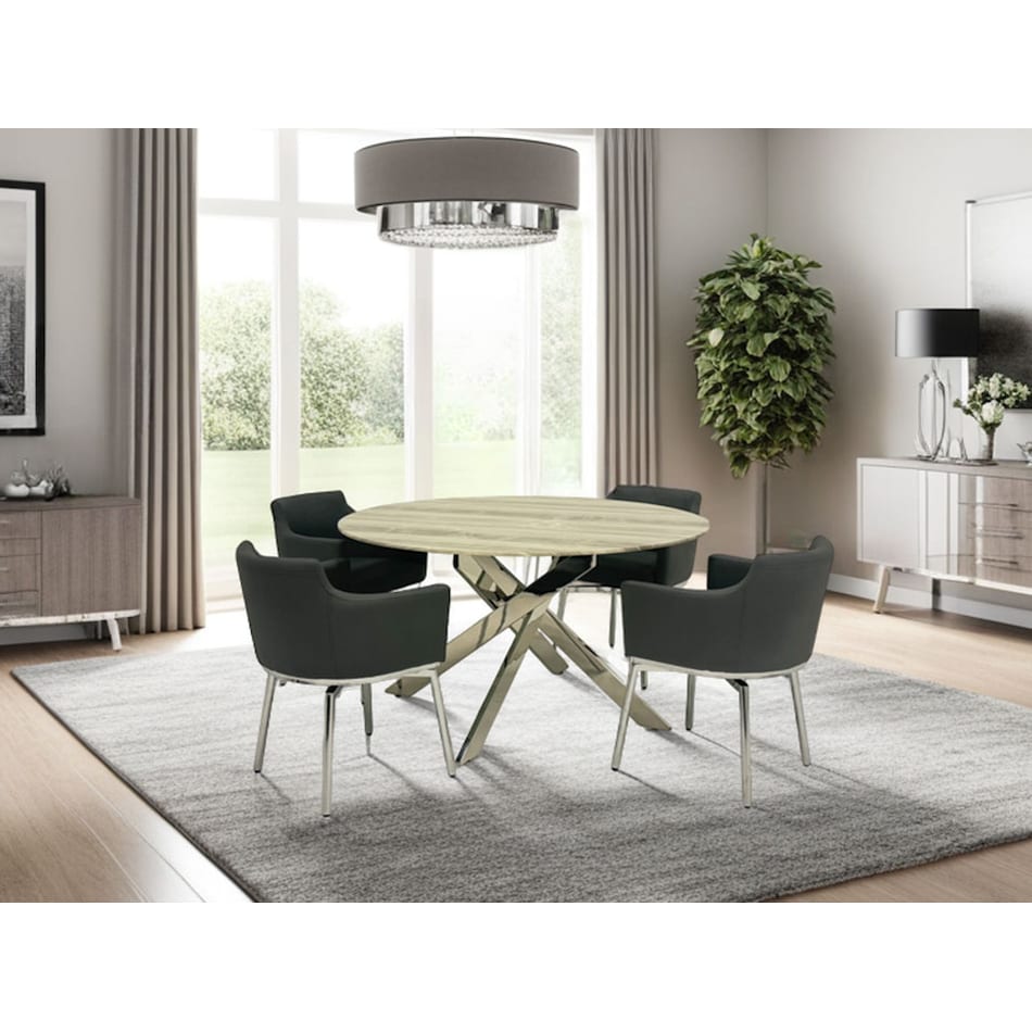 aldo dining sets grndblk pcs  