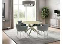 aldo dining sets grndgry pcs  