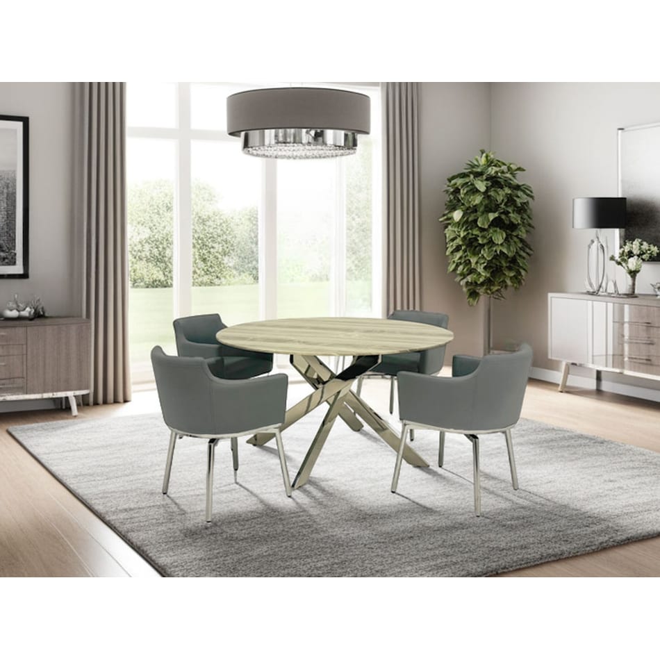 aldo dining sets grndgry pcs  