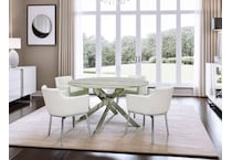 aldo dining sets grndwht pcs  