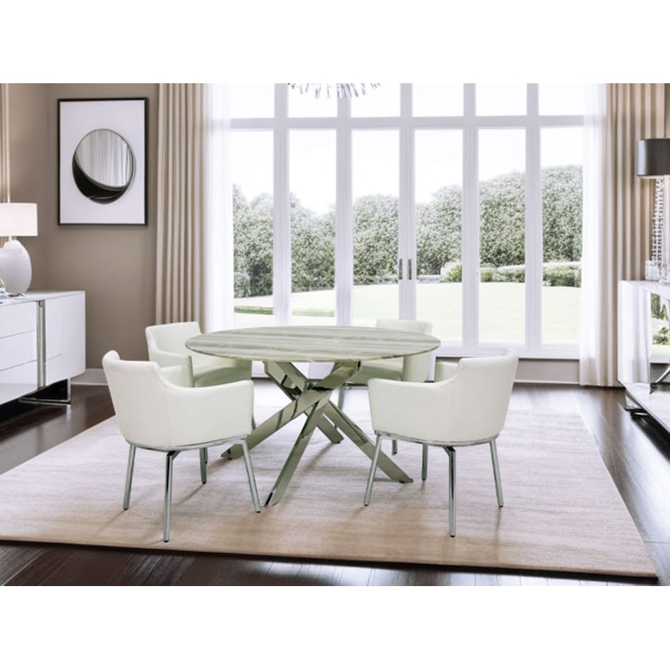 aldo dining sets grndwht pcs  