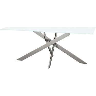 Aldo White 71" Dining Table