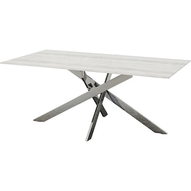 Aldo Marble 71" Dining Table