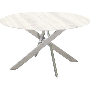 Aldo Round 54" Dining Table