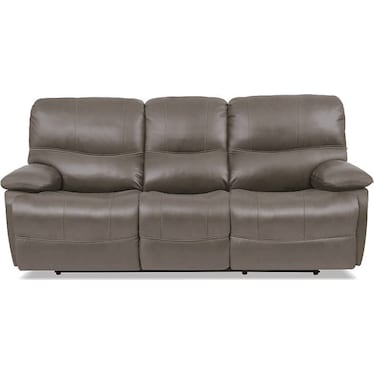 Aldrin Zero Gravity Leather Power Recliner Sofa