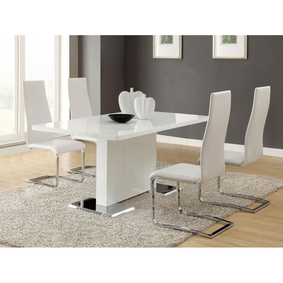 anges dining sets  w pcs  