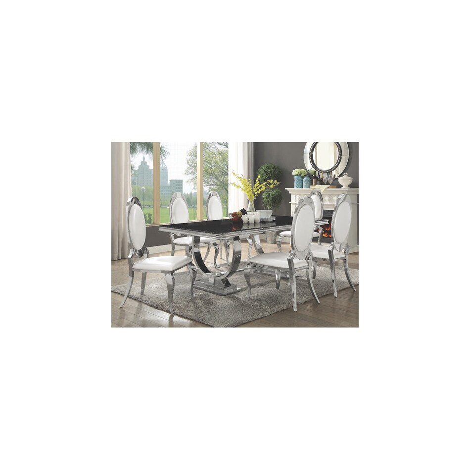 antoine dining sets  pcs  