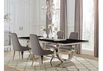 antoine dining sets gry pcs  