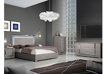 antonella bedroom sets anl gry kpcs  