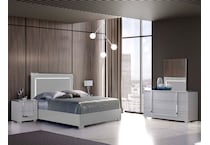 antonella bedroom sets ant ww qpcs  