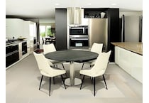 aralia dining sets mchwht pcs  