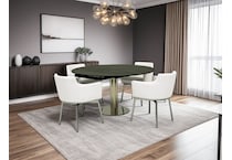 aralia dining sets mchwht pcs  