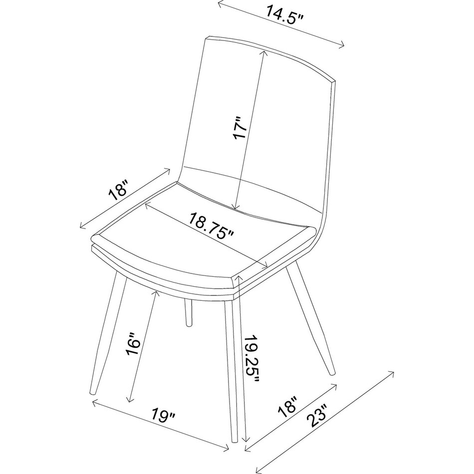 ashwin dining sets brn pcs  