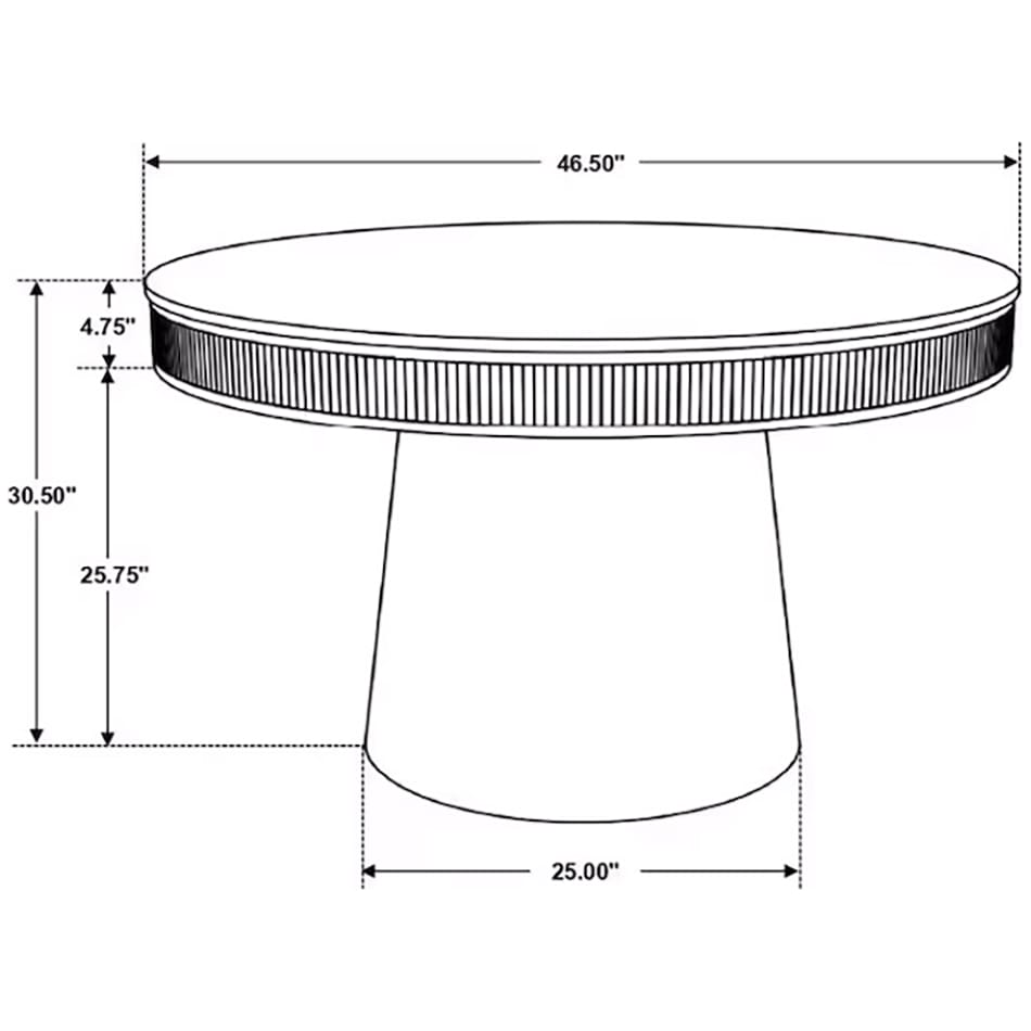 ashwin dining sets crm pcs  