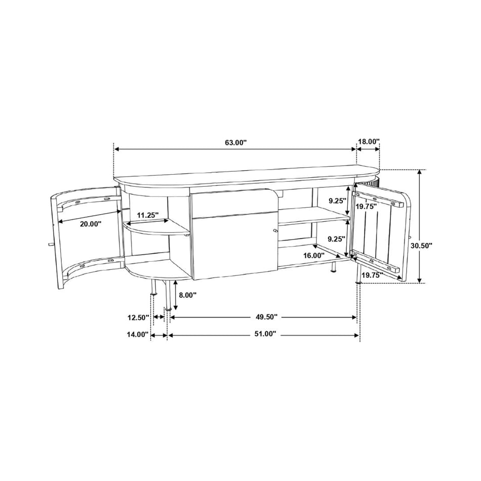 ashwin sideboards & buffets   