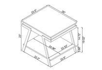 avery side tables   