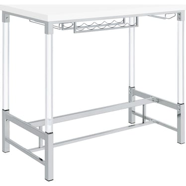 Julie White Bar Height Dining 3 Pcs Set