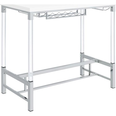 Julie White Bar Height Dining 5 Pcs Set