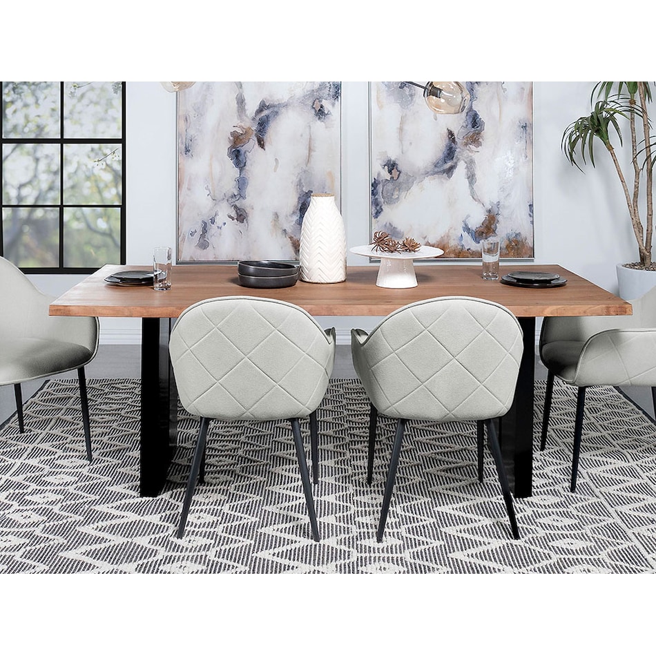 barrett dining sets fog pcs  