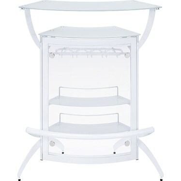 Ultra White Bar Unit