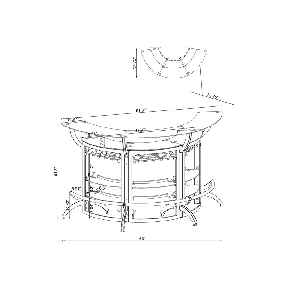 bars  pcs  