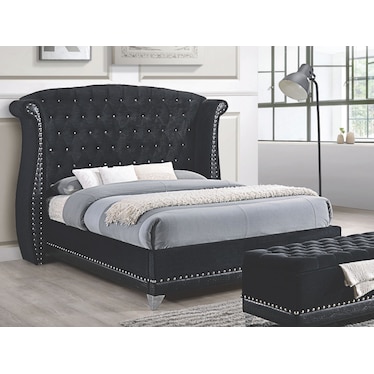 Barzini King Bed