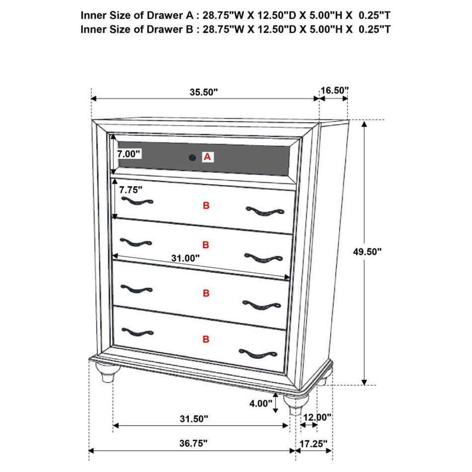 barzini chests   