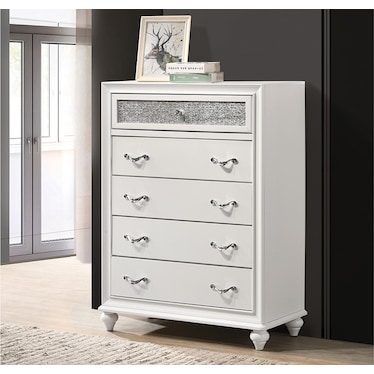 Barzini White Chest