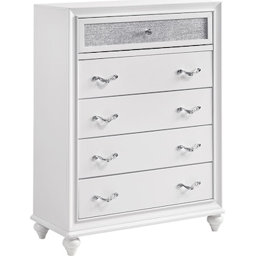 Barzini White Chest