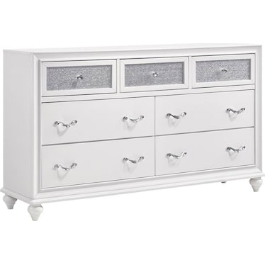 Barzini White Dresser