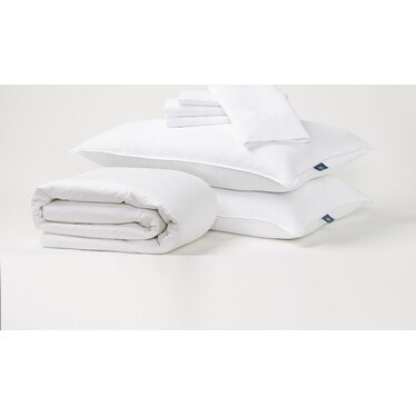 Serta Classic Bedding Bundle Full