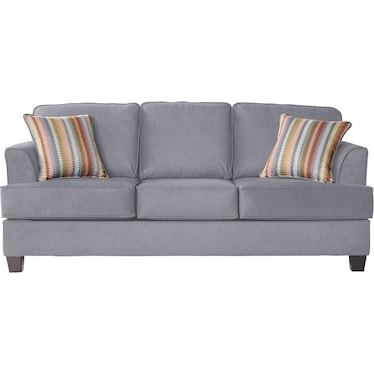 Beamer Gray Queen Sofa Sleeper