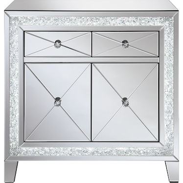 Beatrice 2-Drawer Accent Cabinet