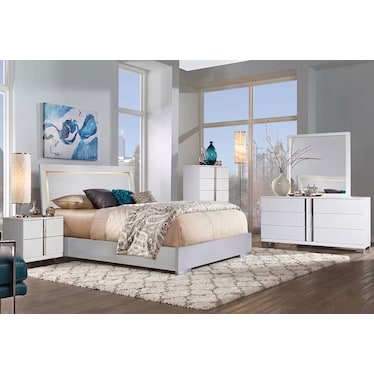Parisvel White 4 Pcs Set