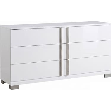 Parisvel White Full 4 Pcs Set