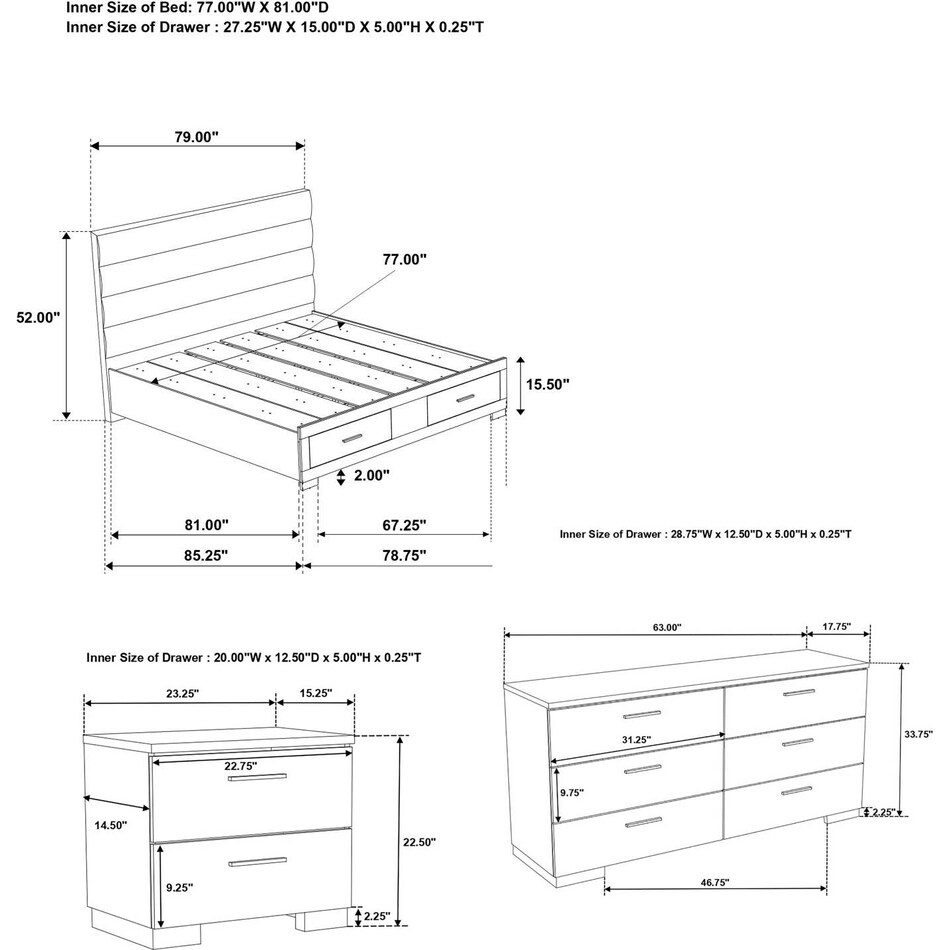 bedroom sets kpcs  