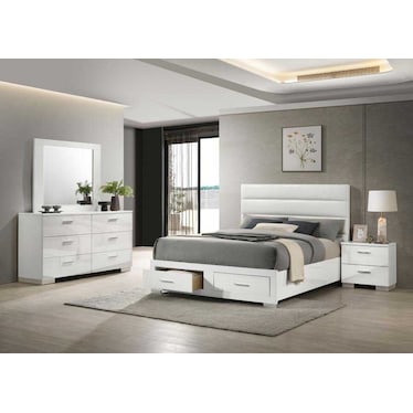 Sabine King Storage 4 Pcs Set