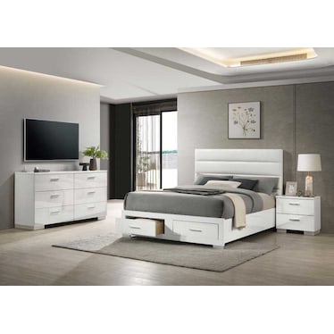 Sabine Queen Storage 3 Pcs Set