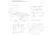 bedroom sets qpcs  