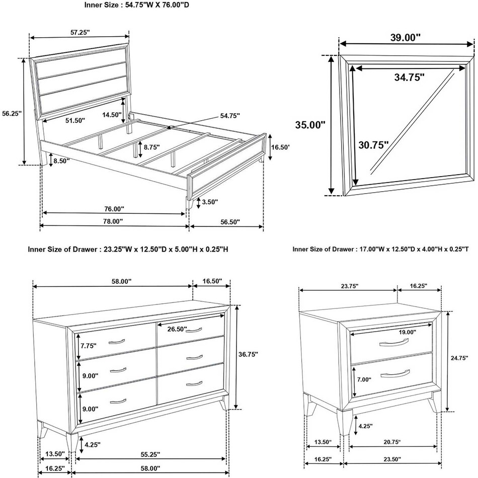 bedroom sets fpcs  