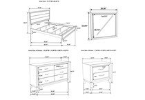 bedroom sets kpcs  