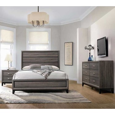 Harrison Queen 3 Pcs Set