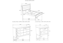 bedroom sets qpcs  