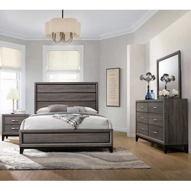 Harrison Queen 4 Pcs Set