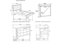 bedroom sets qpcs  