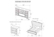 bedroom sets fbkepcs  