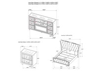 bedroom sets fbqpcs  