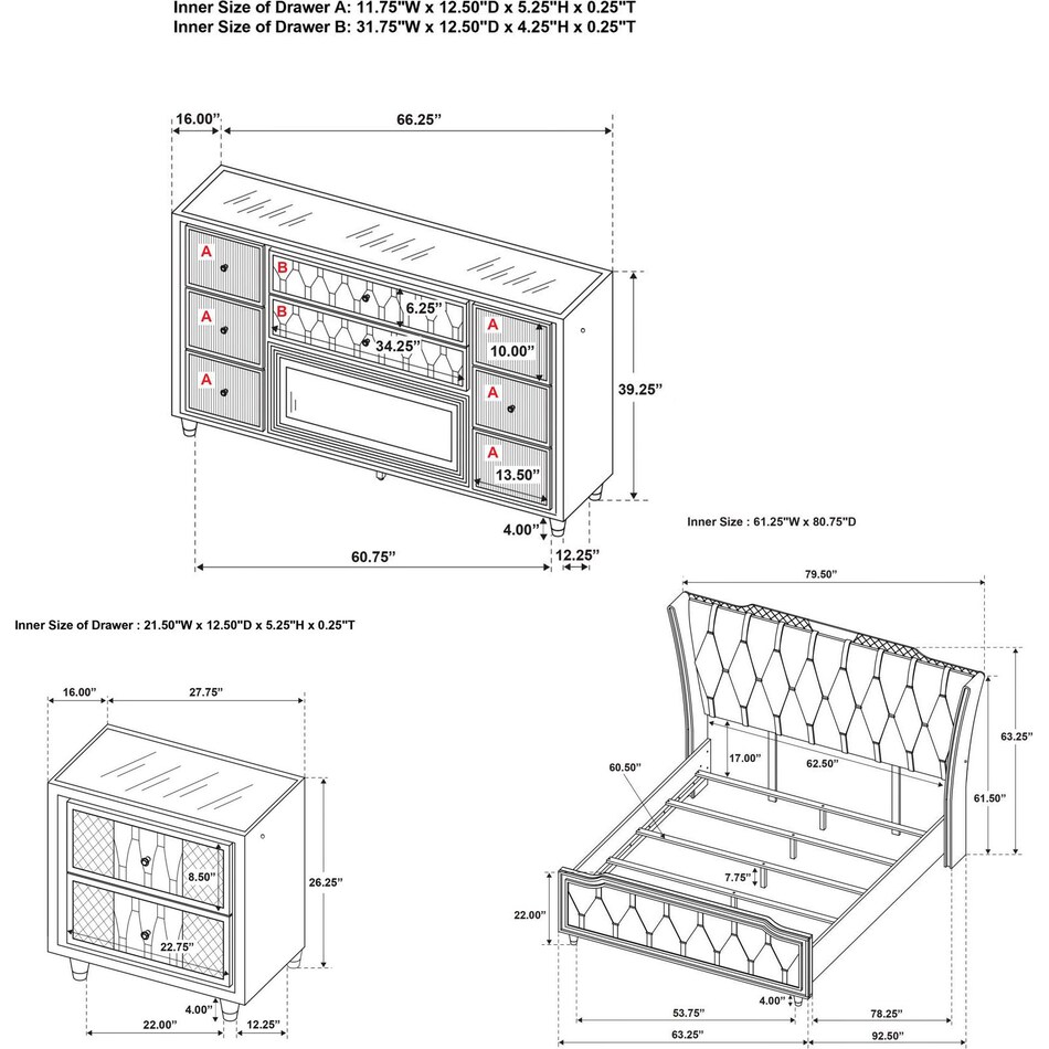 bedroom sets fbqpcs  