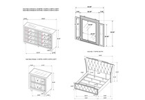 bedroom sets kepcs  