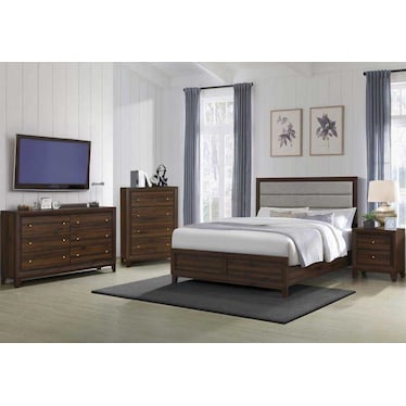 Callahan Queen 3 Pcs Set